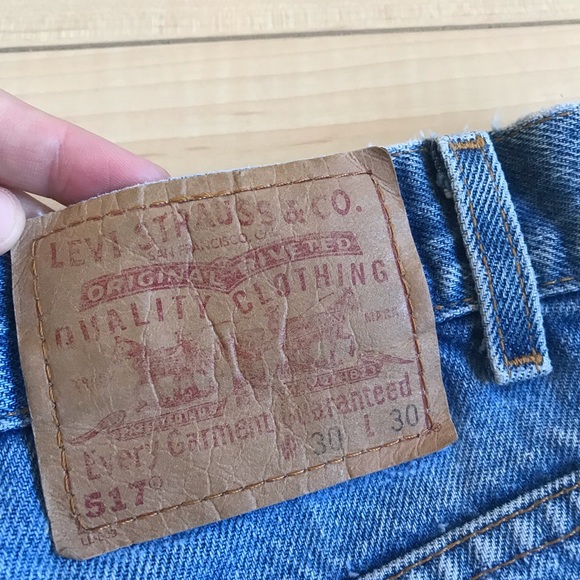 Vintage Levi’s mom jeans high waist distressed 30 - Picture 4 of 8